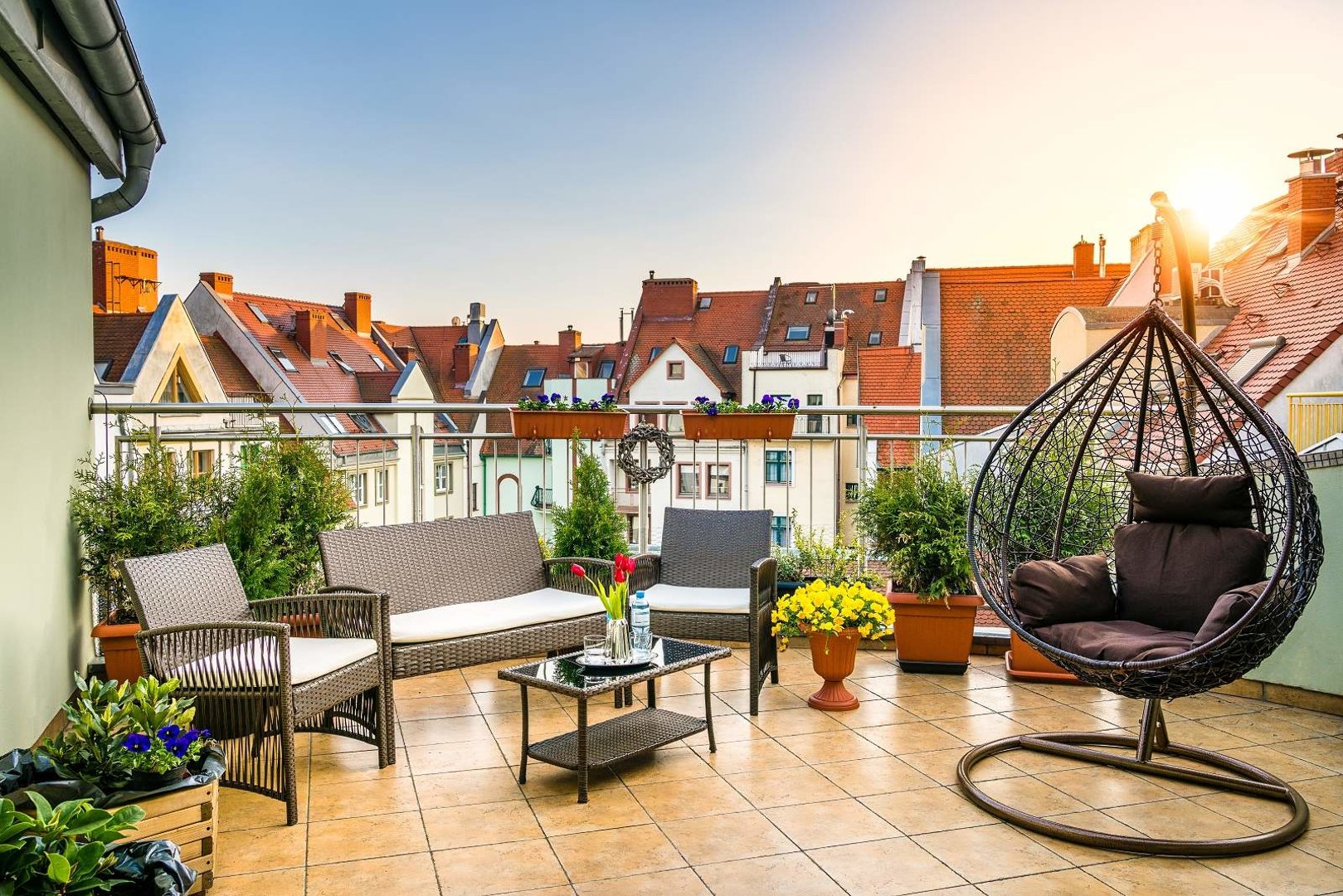 Penthouse Apartment with terrace - Rynek Nowy 2 street