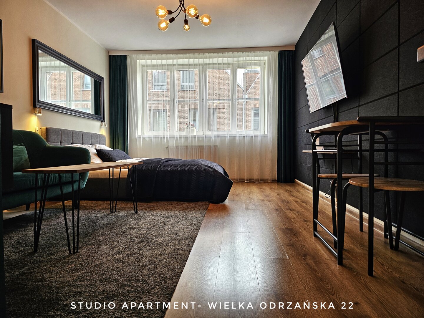 Studio Apartment - Wielka Odrzańska 22 street