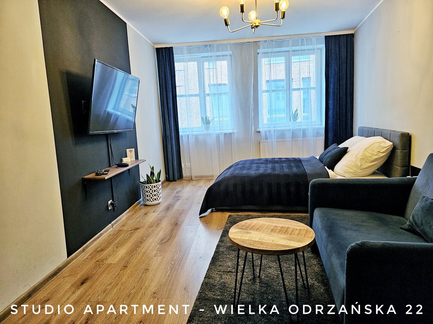 Apartament typu Studio – ul. Wielka Odrzańska 22 