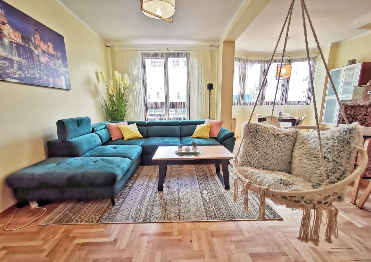 Family apartment - Wielka Odrzańska 18a street